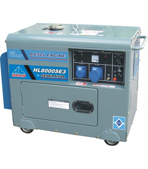  Dyzelinis HAILIN generatorius HL8000SE3